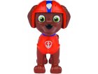 PAT PATROUILLE ZUMA AVEC SON ET SAC A DOS TRANSPORTABLE - FIGURINE CHIEN - PAW PATROL THE MOVIE - SPIN MASTER - 20130319