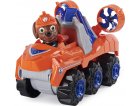 PAT PATROUILLE ZUMA AVEC SON HOVERCRAFT + DINOSAURE MYSTERE - FIGURINE CHIEN - PAW PATROL DINO RESCUE