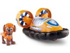 PAT PATROUILLE ZUMA ET SON HOVERCRAFT - FIGURINE CHIEN - PAW PATROL - SPIN MASTER