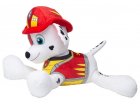 PELUCHE CHIEN DALMATIEN MARCUS COUCHE 55 CM - PAT' PATROUILLE DINO RESCUE - PELUCHE LICENCE PAW PATROL