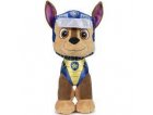 PELUCHE CHIEN POLICIER CHASE 29 CM - PAT' PATROUILLE DINO RESCUE - PELUCHE LICENCE PAW PATROL