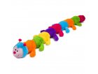 PELUCHE GEANTE : 1000 PATTES / CHENILLE MULTICOLORE DE 1 M 90 DE LONG - GRANDE PELUCHE