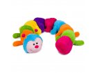 PELUCHE GEANTE : 1000 PATTES / CHENILLE MULTICOLORE DE 1 M 90 DE LONG - GRANDE PELUCHE