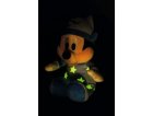 PELUCHE MICKEY AVEC ETOILES PHOSPHORESCENTES 25 CM DISNEY - DOUDOU BLEU BRILLE DANS LA NUIT - NICOTOY