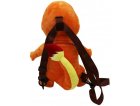 PELUCHE SAC A DOS POKEMON : SALAMECHE 34 CM - PELUCHE LICENCE