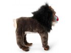 PELUCHE SINGE MANDRILL 31 CM - LIVING NATURE - AN723