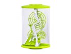 PERPLEXUS MINI BOUCLE SANS FIN SPIRAL VERT - LABYRINTHE 3D - CASSE TETE - SPIN MASTER