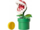 PLANTE PIRANHA AVEC PIECE : FIGURINE SUPER MARIO 11 CM - FIGURINE