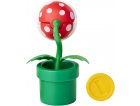 PLANTE PIRANHA AVEC PIECE : FIGURINE SUPER MARIO 11 CM - FIGURINE