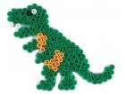 PLAQUE HAMA DINOSAURE POUR PERLES A REPASSER MIDI - LOISIRS CREATIFS - 322