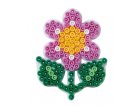 PLAQUE HAMA PETITE FLEUR POUR PERLES A REPASSER MIDI - LOISIRS CREATIFS - 327