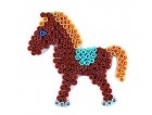 PLAQUE HAMA PONEY POUR PERLES A REPASSER MIDI - LOISIRS CREATIFS - 321