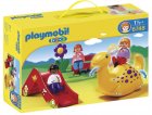 PLAYMOBIL 1.2.3 6748 ENFANTS ET AIRE DE JEUX