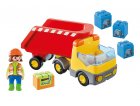 PLAYMOBIL 1.2.3 70126 CAMION BENNE