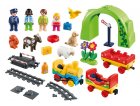 PLAYMOBIL 1.2.3 70179 TRAIN AVEC PASSAGERS ET CIRCUIT