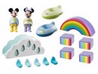 PLAYMOBIL 1.2.3 DISNEY 71319 MAISON DES NUAGES DE MICKEY ET MINNIE