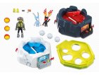 PLAYMOBIL ACTION 6831 ZONE DE COMBAT AVEC ROBOTS