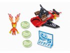 PLAYMOBIL ACTION 6834 ROBOT DE FEU AVEC LANCE DISQUES