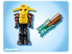 PLAYMOBIL CHASSEURS DE TRESORS 4848 GARDIEN DU TEMPLE AVEC ARME LUMINEUSE VERTE