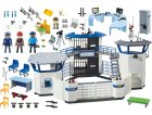 PLAYMOBIL CITY ACTION 6872 COMMISSARIAT DE POLICE AVEC PRISON