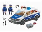 PLAYMOBIL CITY ACTION 6920 VOITURE DE POLICE AVEC GYROPHARE ET SIRENE