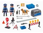 PLAYMOBIL CITY ACTION 6924 BARRAGE DE POLICE