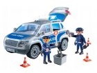 PLAYMOBIL CITY ACTION 9053 VOITURE DE POLICIERS AVEC GYROPHARE ET SIRENE