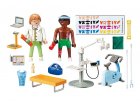 PLAYMOBIL CITY HOPITAL 70195 CABINET DE KINESITHERAPEUTE