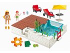 PLAYMOBIL CITY LIFE 5575 PISCINE AVEC TERRASSE