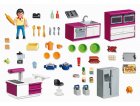 PLAYMOBIL CITY LIFE 5582 CUISINE AVEC ILOT