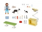 PLAYMOBIL CITY LIFE 5653 VALISETTE VETERINAIRE ET ANIMAUX