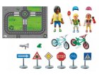 PLAYMOBIL CITY LIFE 71332 CLASSE SECURITE ROUTIERE