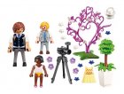 PLAYMOBIL CITY LIFE MARIAGE 9230 ENFANTS D'HONNEUR AVEC PHOTOGRAPHE