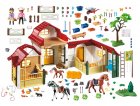 PLAYMOBIL COUNTRY 6926 CLUB D'EQUITATION