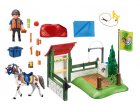 PLAYMOBIL COUNTRY 6929 BOX DE LAVAGE POUR CHEVAUX