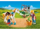 PLAYMOBIL COUNTRY 9100 VALISETTE PALEFRENIERES