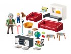 PLAYMOBIL DOLLHOUSE 70207 SALON AVEC CHEMINEE