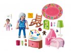 PLAYMOBIL DOLLHOUSE 70210 CHAMBRE DE BEBE