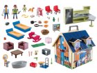 PLAYMOBIL DOLLHOUSE 70985 MAISON TRANSPORTABLE
