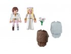 PLAYMOBIL DRAGONS 70045 ASTRID ET HAROLD EN TENUE DE MARIAGE