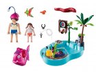 PLAYMOBIL FAMILY FUN 70610 PISCINE AVEC JET D'EAU