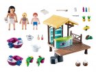 PLAYMOBIL FAMILY FUN 70612 BAR FLOTTANT ET VACANCIERS