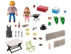 PLAYMOBIL FAMILY FUN 71427 BARBECUE AVEC PAPA ET ENFANT