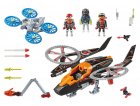 PLAYMOBIL GALAXY POLICE 70023 HELICOPTERE ET PIRATES DE L'ESPACE