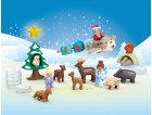 PLAYMOBIL JUNIOR 70297 CALENDRIER DE L'AVENT PERE NOEL ET ANIMAUX DE LA FORET