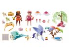 PLAYMOBIL MAGIC 71246 CALECHE ET CHEVAL AILE