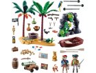 PLAYMOBIL PIRATES 70962 ILOT DES PIRATES