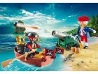 PLAYMOBIL PIRATES 9102 VALISETTE PIRATE ET SOLDAT