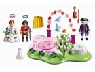 PLAYMOBIL PRINCESSE 6853 COUPLE PRINCIER MASQUE