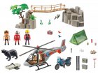 PLAYMOBIL RESCUE ACTION 70663 UNITES DE SECOURISTES AVEC HELICOPTERE